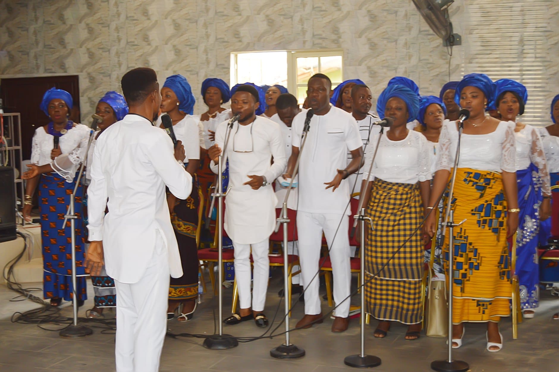 Worship service